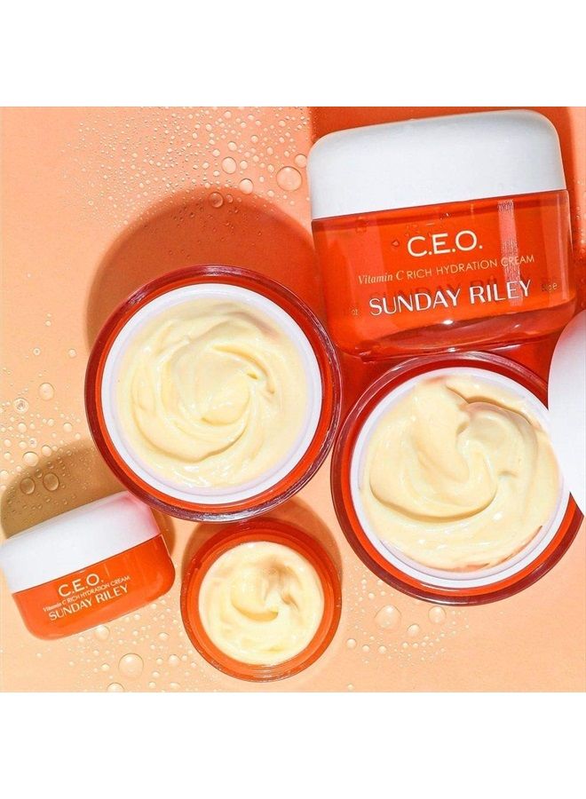 C.E.O. Vitamin C Rich Hydration Cream Face Moisturizer