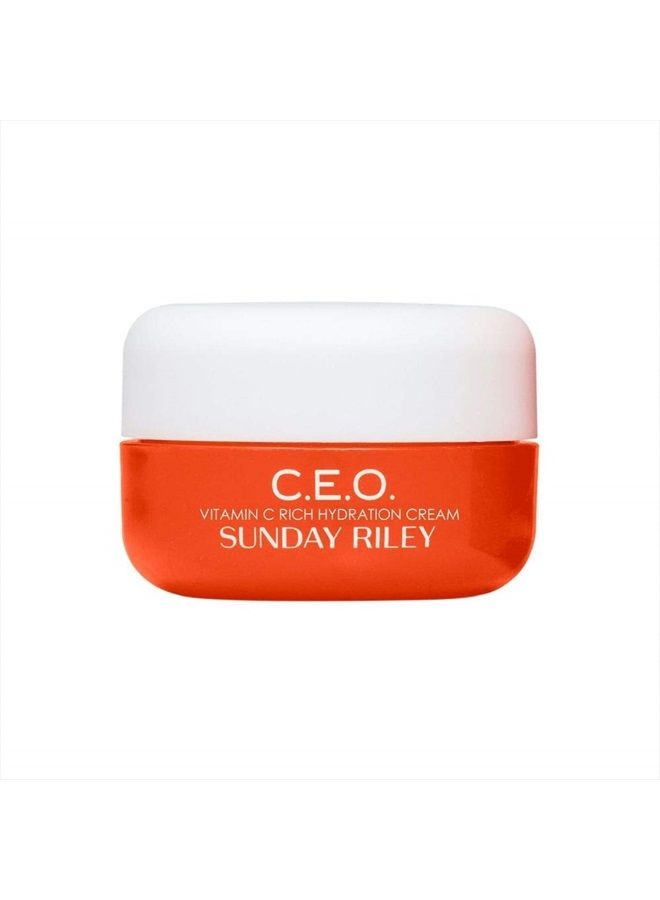 C.E.O. Vitamin C Rich Hydration Cream Face Moisturizer