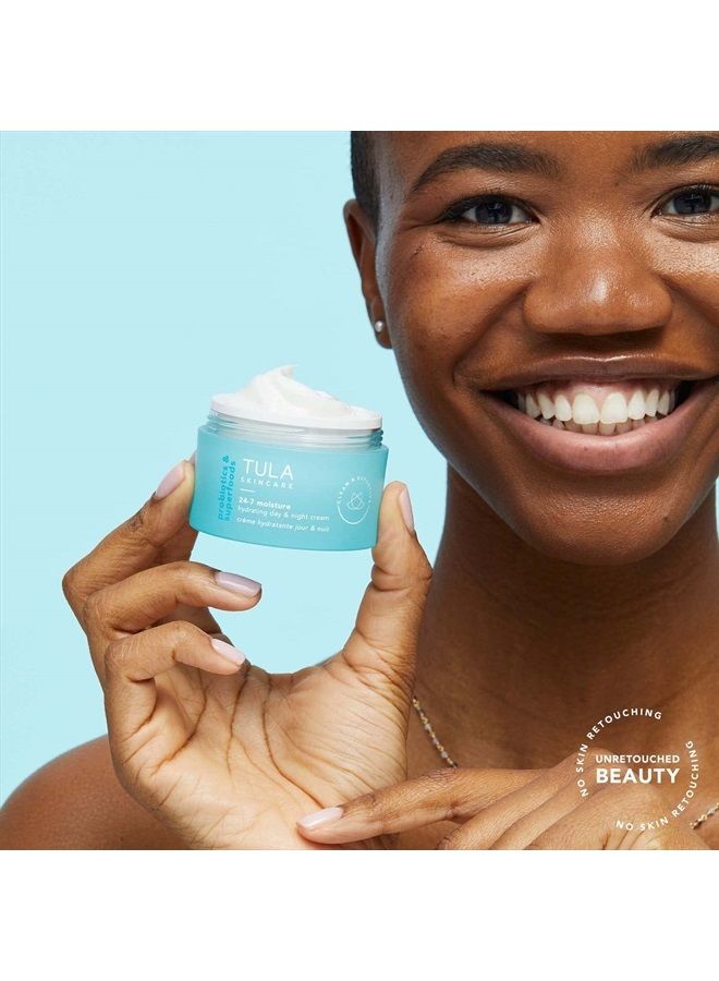 Skin Care 24-7 Moisture Hydrating Day and Night Cream | Moisturizer for Face, Ageless is the New Anti-Aging, Face Cream, Contains Watermelon Fruit and Blueberry Extract | 1.5 oz.