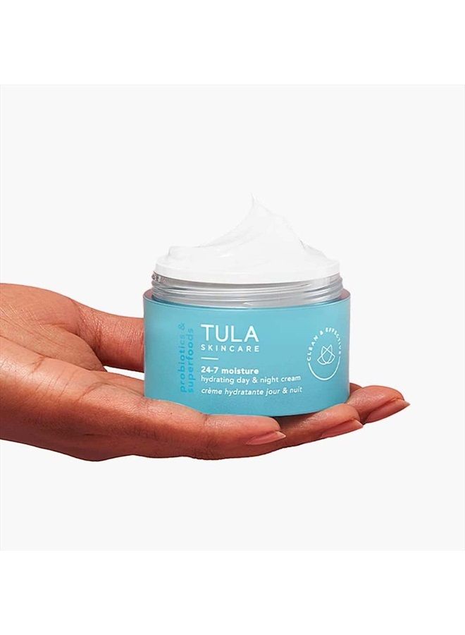 Skin Care 24-7 Moisture Hydrating Day and Night Cream | Moisturizer for Face, Ageless is the New Anti-Aging, Face Cream, Contains Watermelon Fruit and Blueberry Extract | 1.5 oz.