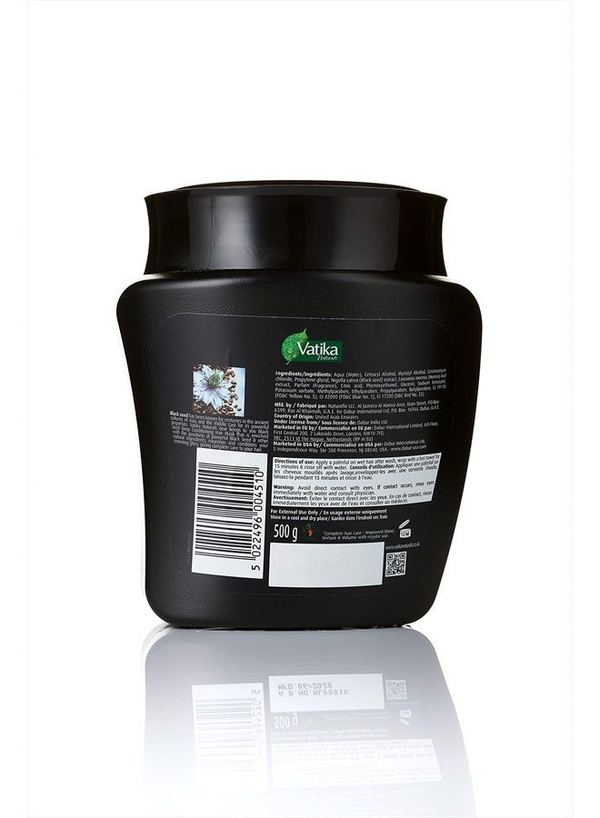 Vatika Naturals Hair Mask 500g (Blackseed)