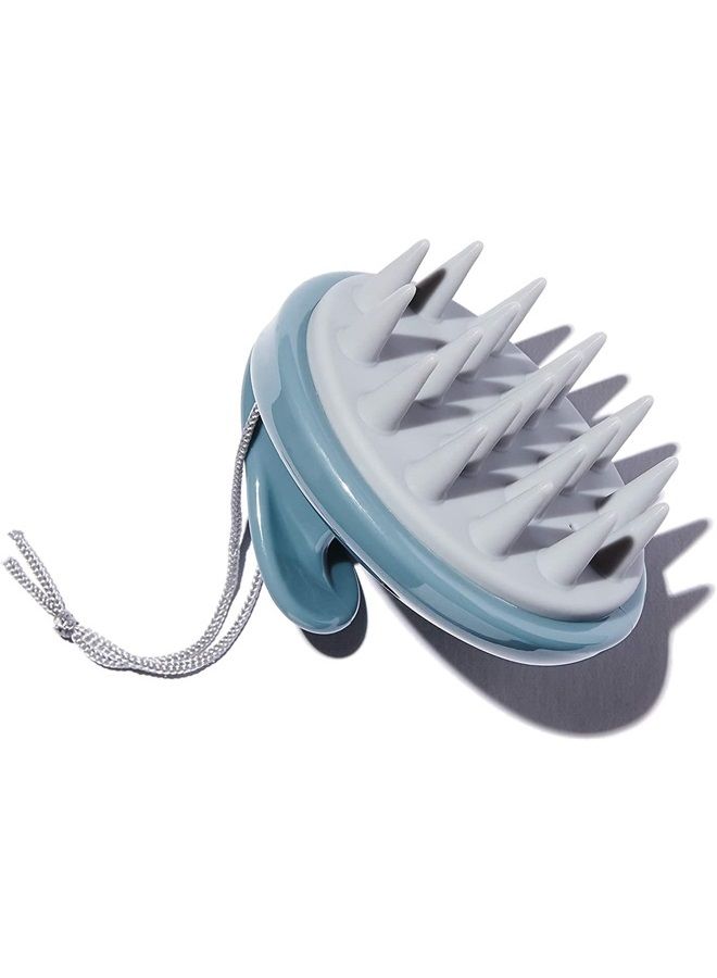 Scalp Revival Stimulating Therapy Scalp Massager, Scalp Scrubber and Brush for a Healthy Scalp, Soft Silicone Bristles for a Dry, Flaky, Itchy Scalp