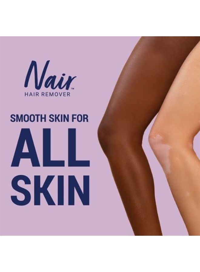 Hair Remover Lotion Cocoa Butter & Vitamin-E 9 Ounce (266ml) (2 Pack)