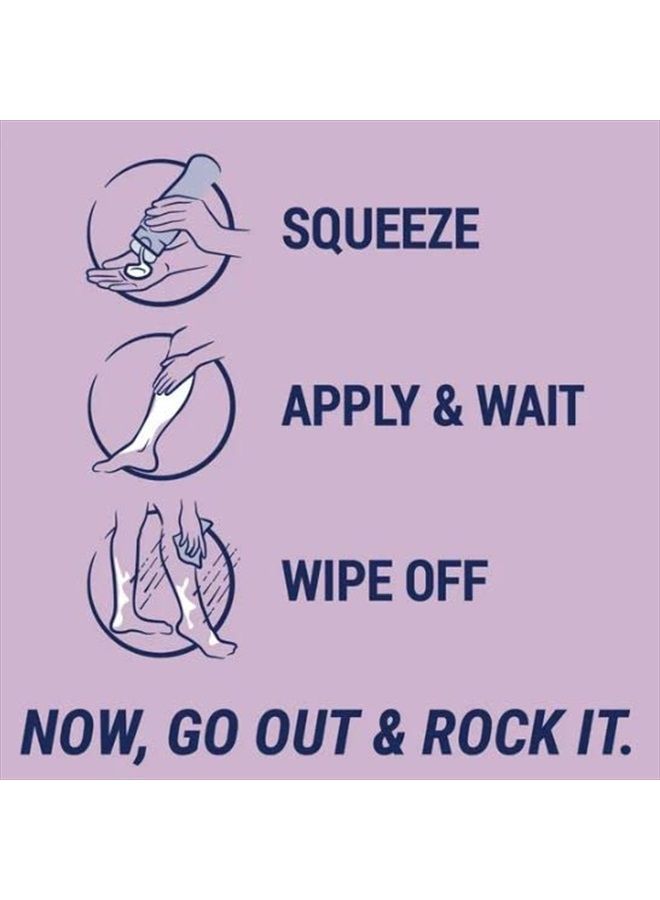 Hair Remover Lotion Cocoa Butter & Vitamin-E 9 Ounce (266ml) (2 Pack)