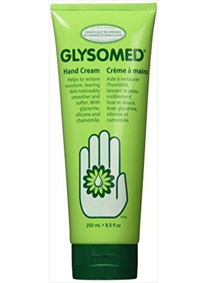 Hand Cream Combo Pack (2 x Glysomed Hand Cream Large Tube 250mL / 8.5 fl oz)