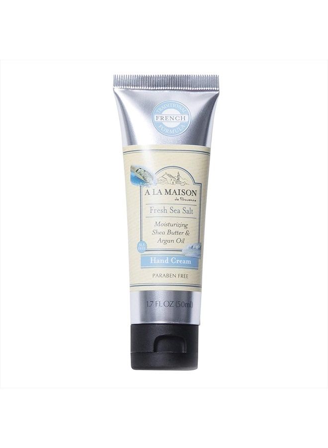 Fresh Sea Salt Lotion for Dry Skin - Natural Hand and Body Lotion (1 Pack, 1.7 oz Bottle)