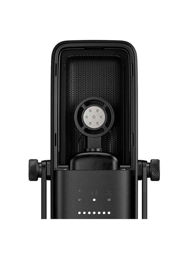 Elgato Wave:3, Premium USB Condenser Microphone and Digital Mixing Solution, Anti-Clipping Technology, Capacitive Mute, Streaming and Podcasting