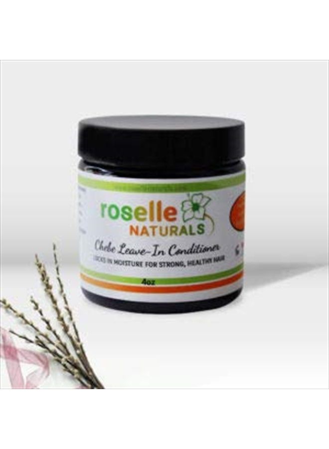 Chebe Leave-In Conditioner Made with Authentic Chebe Powder From Chad. Chebe Infused Conditioner Creamy And Moisture Boosting (4 Ounce (Pack of 1))