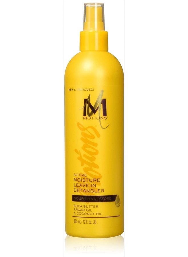 Nourish & Restore Active Moisture Leave In Detangler, 12 Fl Oz, 12 Oz