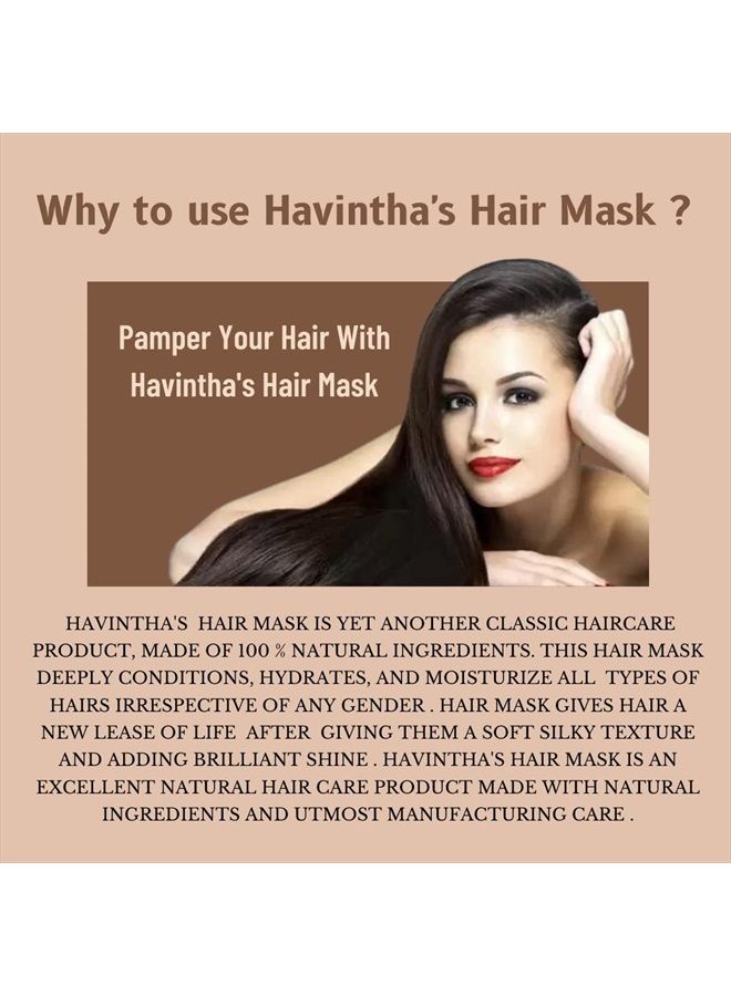 hair mask for hair fall growth split ends luster shining nourishment 227 grams