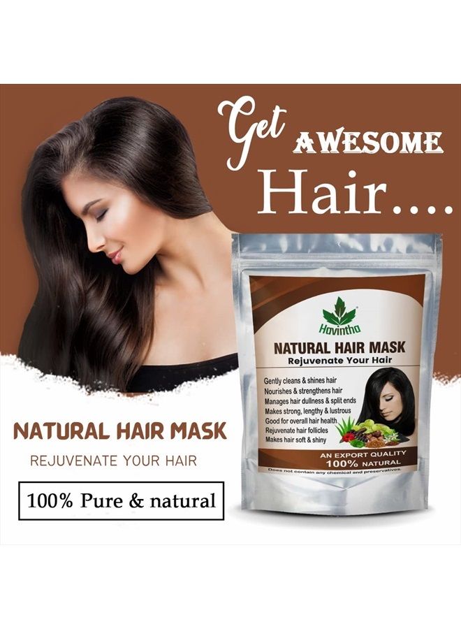 hair mask for hair fall growth split ends luster shining nourishment 227 grams