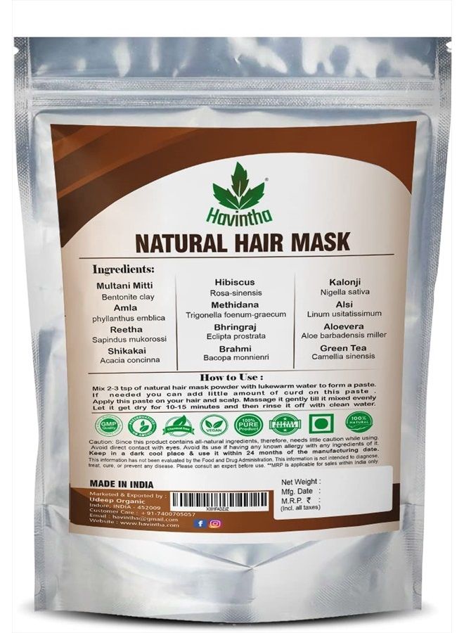 hair mask for hair fall growth split ends luster shining nourishment 227 grams