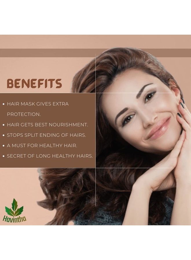 hair mask for hair fall growth split ends luster shining nourishment 227 grams