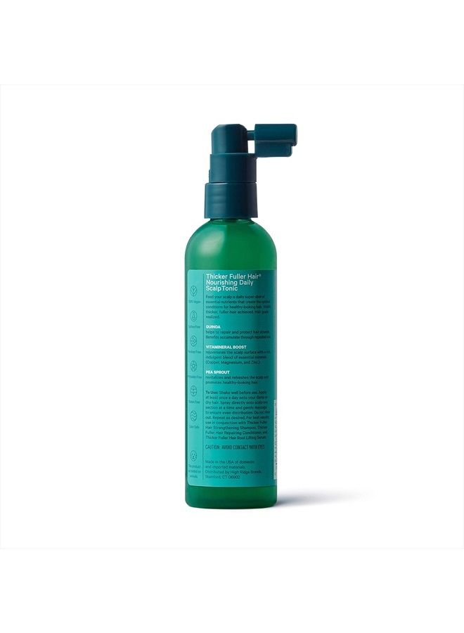 Nourishing Daily Scalp Tonic, Green, 4 Fl Oz (Tónico)