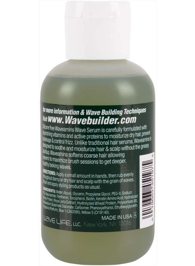 Wavebuilder Waveamins Daily Wave & Scalp Vitamin Treatment Wave Serum