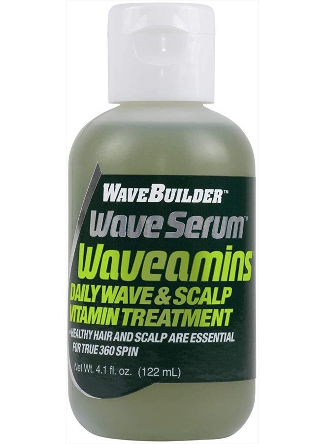 Wavebuilder Waveamins Daily Wave & Scalp Vitamin Treatment Wave Serum