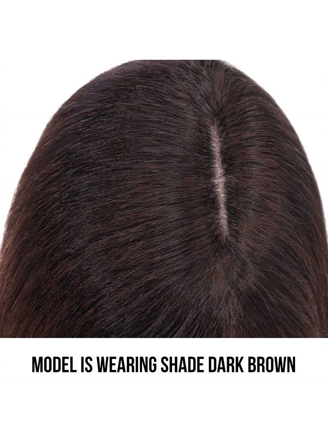 Color Wow Root Cover Up, Dark Brown – Instantly cover greys + touch up highlights, create thicker looking hairlines, water resistant, sweat resistant - No mess multi award winning root touch up