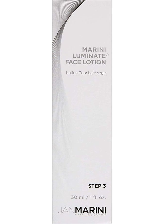 Marini Luminate Face Lotion, A highly concentrated, non-hydroquinone solution for brighter skin.- 1 oz