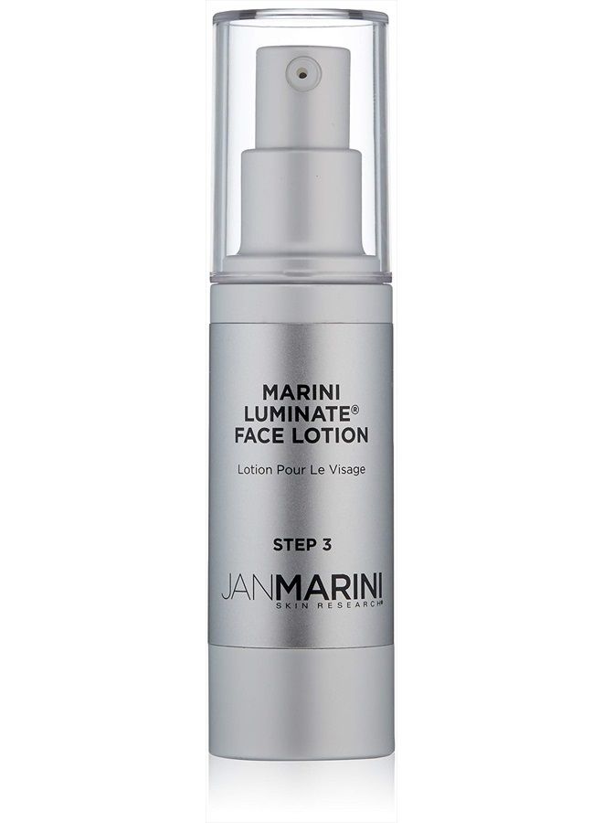 Marini Luminate Face Lotion, A highly concentrated, non-hydroquinone solution for brighter skin.- 1 oz