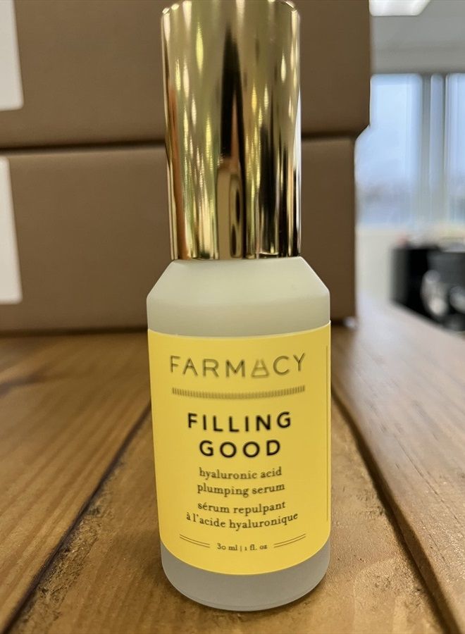 Filling Good Hyaluronic Acid Serum for Face - Anti Aging Facial Serum