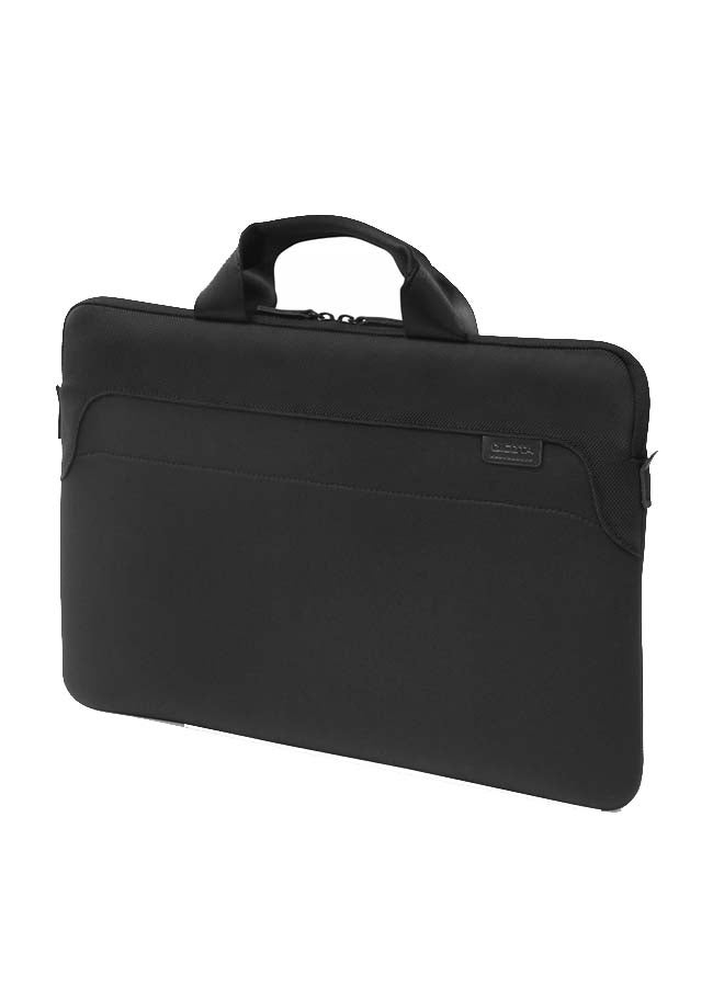 Ultra Skin Plus Pro Laptop Bag For 13.3-Inch Laptops Black