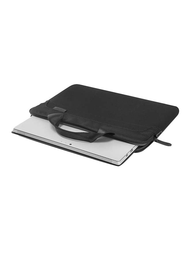 Ultra Skin Plus Pro Laptop Bag For 13.3-Inch Laptops Black