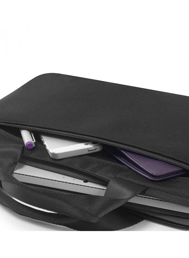 Ultra Skin Plus Pro Laptop Bag For 13.3-Inch Laptops Black