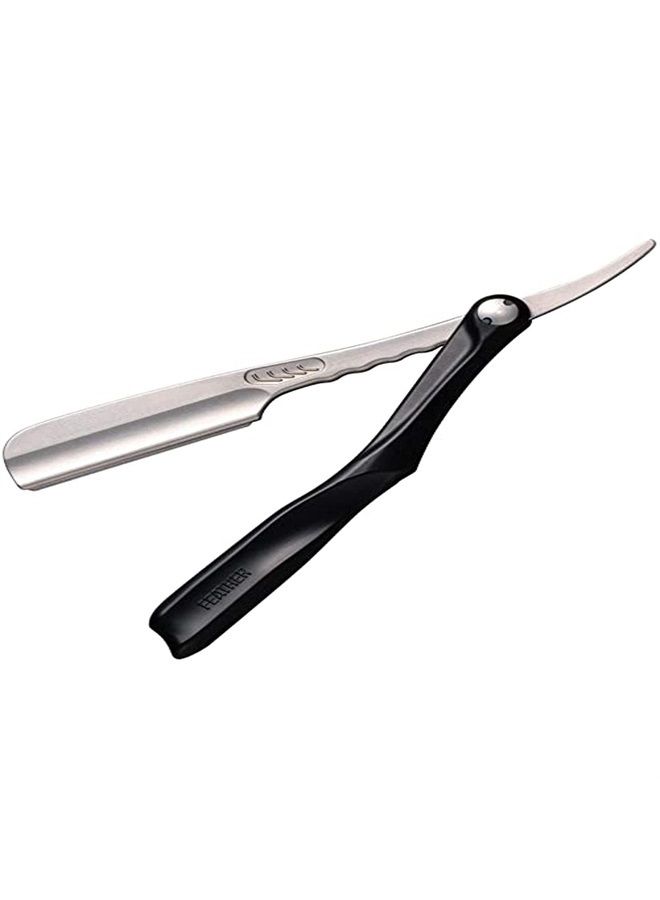 Artist Club Black SS Folding Handle Razor