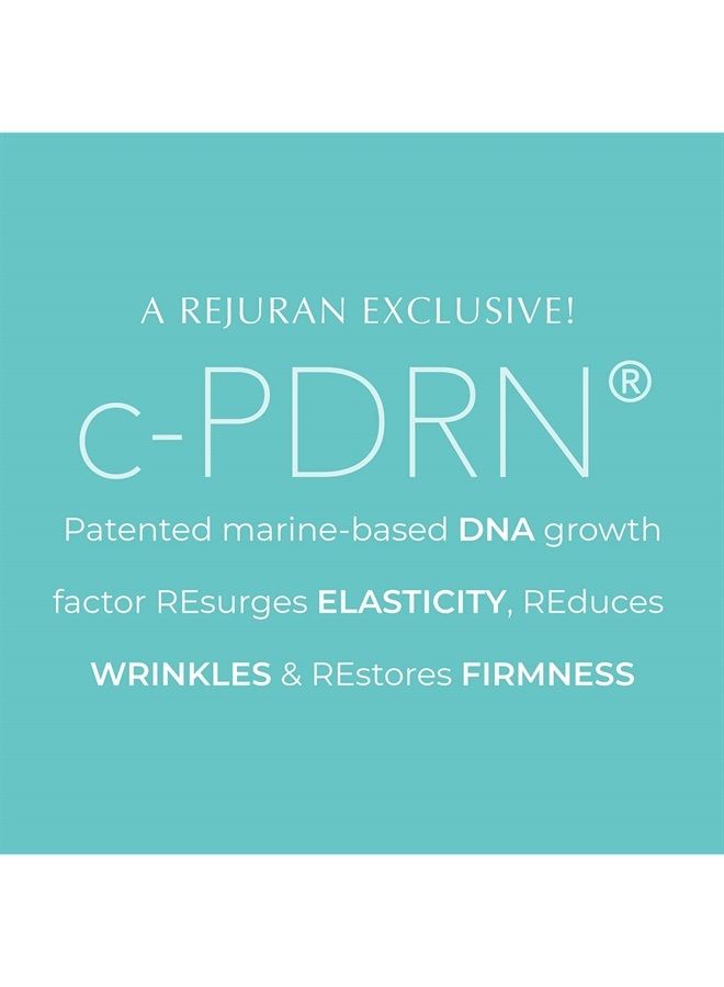 Rejuran® Advanced Anti-Aging Retinol + c-PDRN® Serum for Face and Neck – Triple Action with c-PDRN®, Retinol, and Peptides