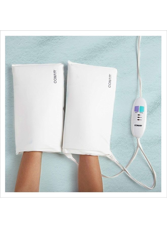 True Glow by Conair Thermal Spa Heated Beauty Hand Mitts