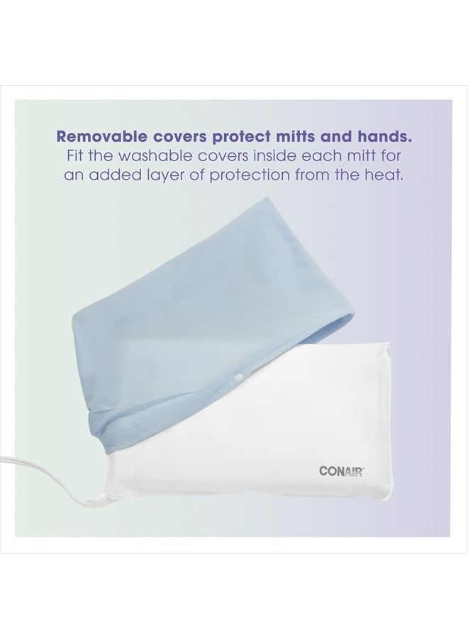 True Glow by Conair Thermal Spa Heated Beauty Hand Mitts