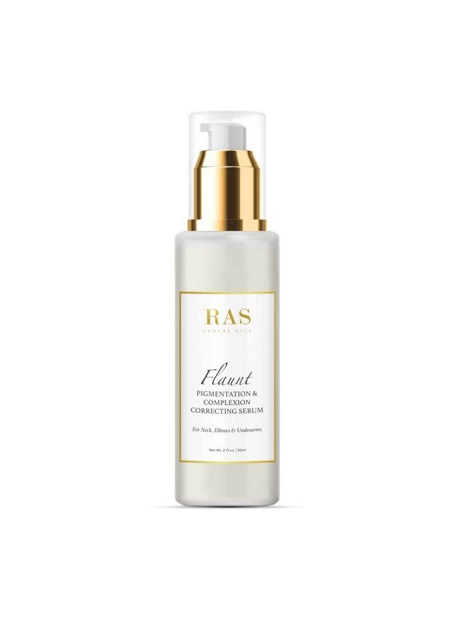 Flaunt Pigmentation & Complexion Correcting Serum; Reduces Dark Spots Removes Dullness Evens Skin Tone; 50Ml