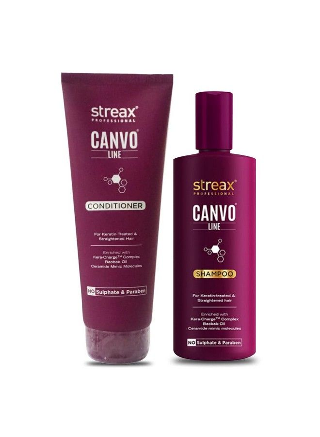 Professional Canvoline Shampoo & Conditioner Combo (Each 250Ml)