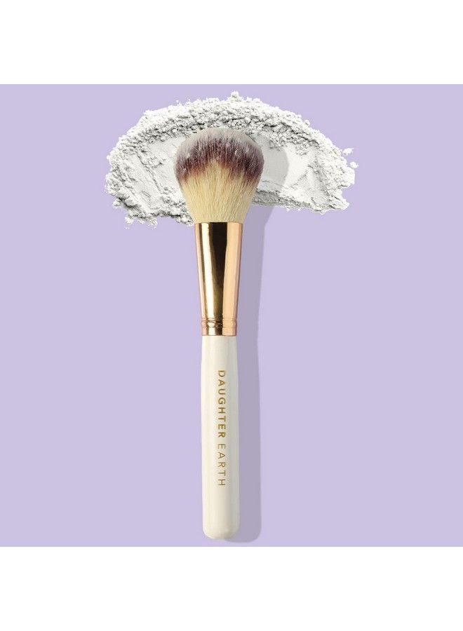 Snowdust Setting Powder + Beauty Brush