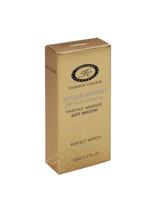 Gold Touch Perfect Match Primer I Soft Smooth And For Bridal Makeup 30Ml
