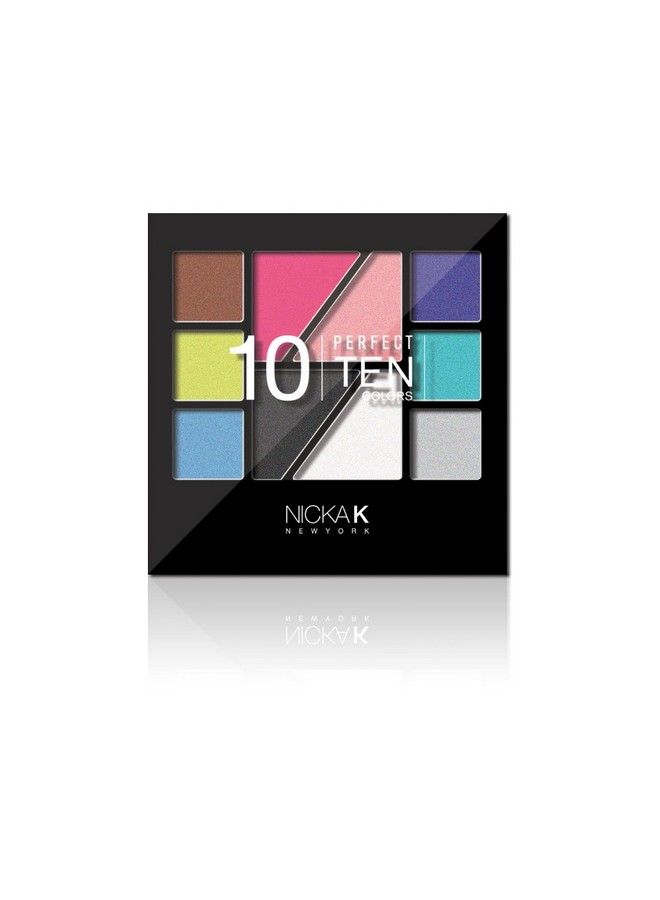 Perfect Ten Colors Eyeshadow Paletteap022 Multicolor 9 G