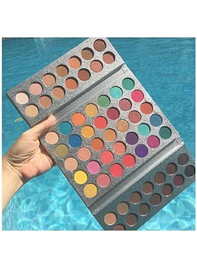 63 Colors Eyeshadow Palette Powder Profession Gorgeous Me Cosmetics Perfect Color Eye Shadow Tray Multicolor Matte Finish