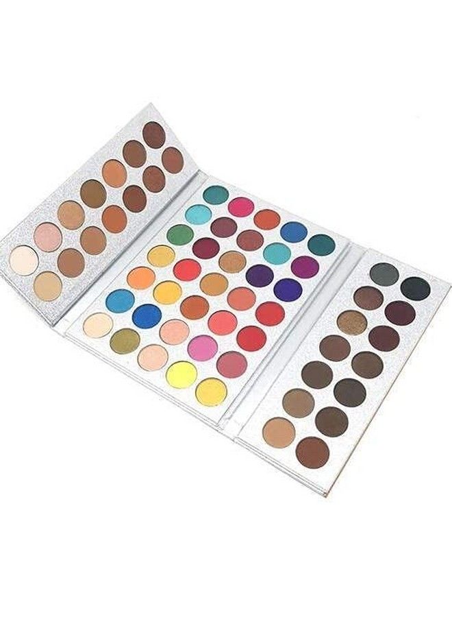 63 Colors Eyeshadow Palette Powder Profession Gorgeous Me Cosmetics Perfect Color Eye Shadow Tray Multicolor Matte Finish