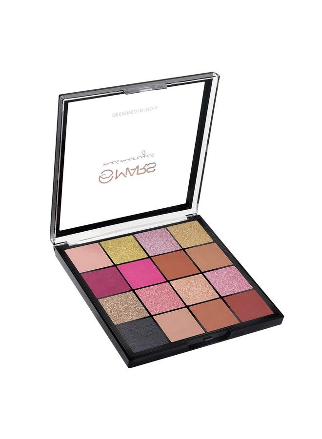 36 Pigmented Mesmereyes Eyeshadow Palette 41.6 G (Shade01+03) Multicolor Satin Finish