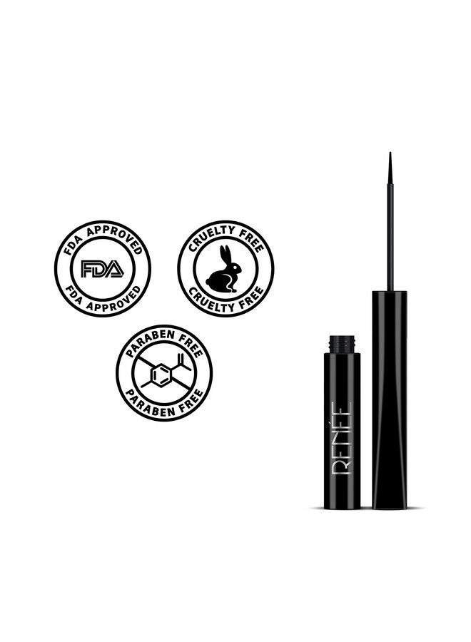 Extreme Stay Liquid Eyeliner 3X Black 4.5Ml