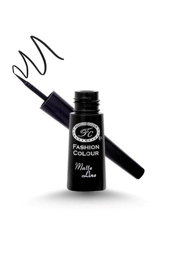 24Hrs Shiny Black Waterproof Eyeliner Matte One Touch Make Your Eyes Outstanding