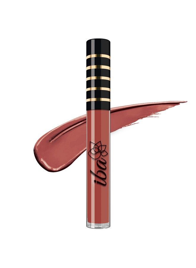 Maxx Matte Liquid Lipstick Shade Caramel Nude 2.6Ml ; Transfer Proof ; Velvet Matte Finish Creamy Lipstick ; Highly Pigmented And Long Lasting ; Nondrying; 100% Vegan & Cruelty Free