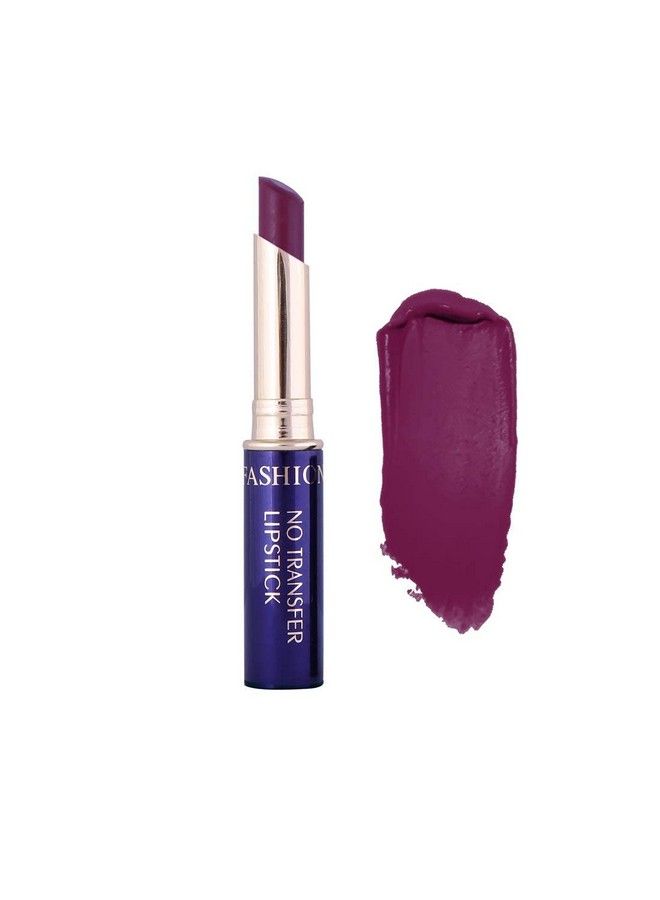 Nontransfer Matte Waterproof Lipstick (16 Violet Jam)
