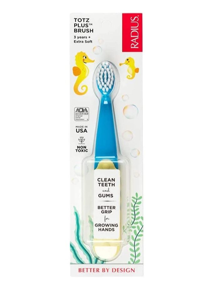 toothbrush made for kids that is latex free and phthalate free