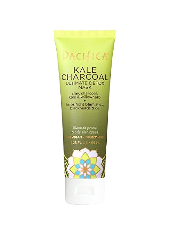 Beauty Kale Charcoal Ultimate Detox Mask