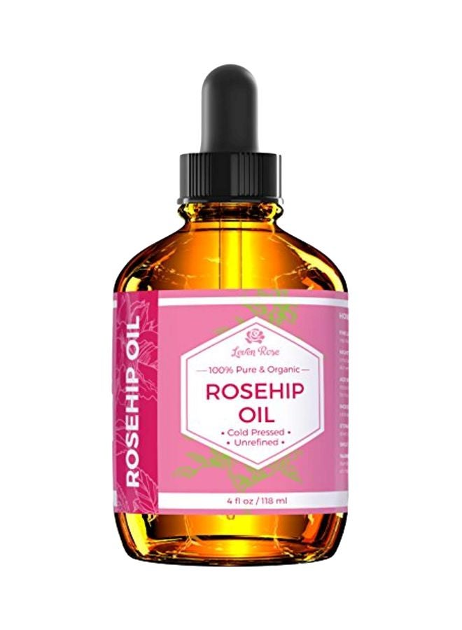 Unrefined Cold Pressed Rosehip Oil 118ml