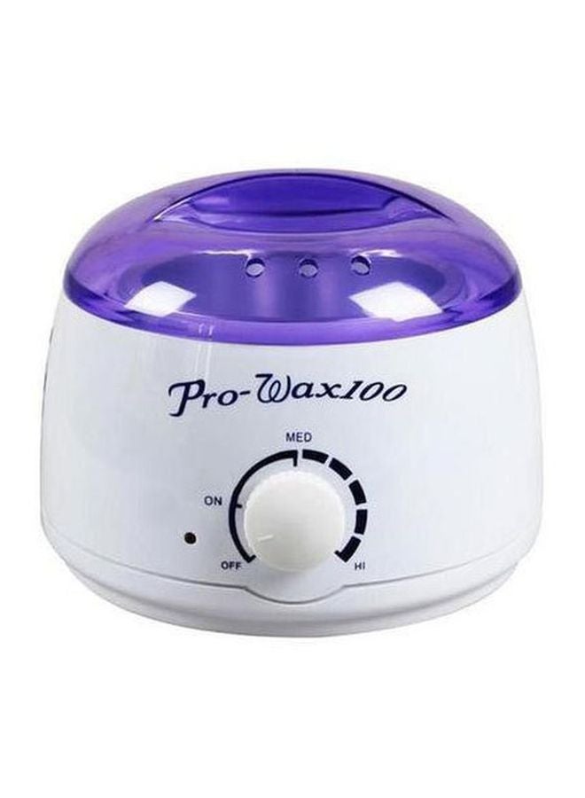 Hot Wax Warmer Heater Machine Pot White/Purple