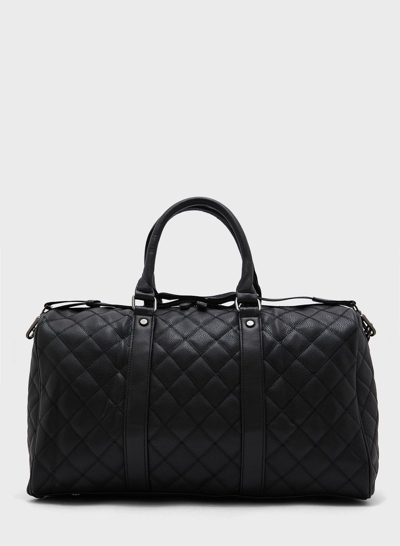 Quilted Duffle Bag