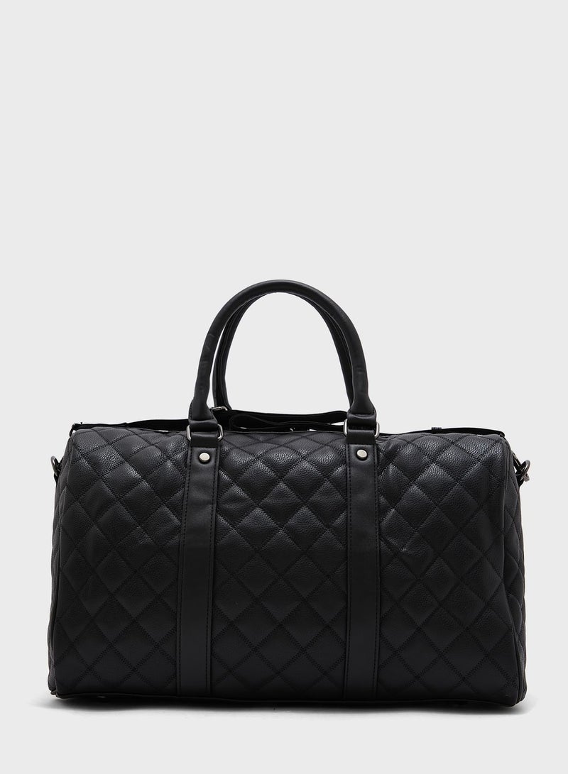 Quilted Duffle Bag