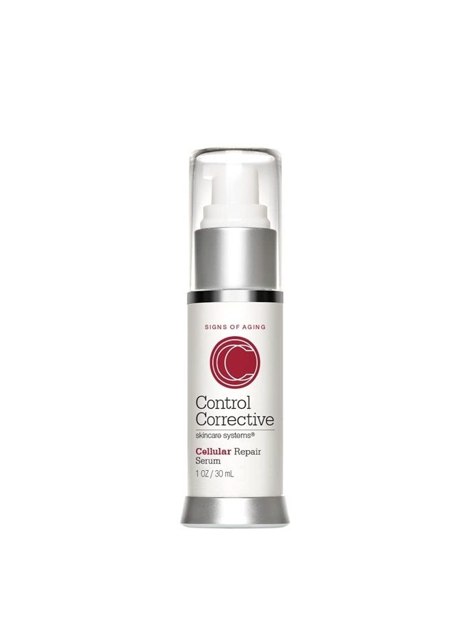 CONTROL CORRECTIVE Cellular Repair Serum, 1 Oz - A Lightweight Hyaluronic Acid Serum With Botanicals To Restore Hydration And Help Minimize The Appearance Of Wrinkles, Rapidly Soothes, Moisture Packed